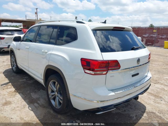 1V2SR2CA6KC594821 Volkswagen Atlas 3.6l V6 Sel R-line
