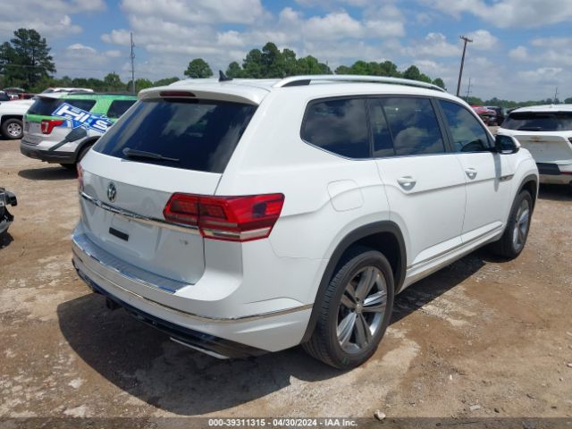 1V2SR2CA6KC594821 Volkswagen Atlas 3.6l V6 Sel R-line