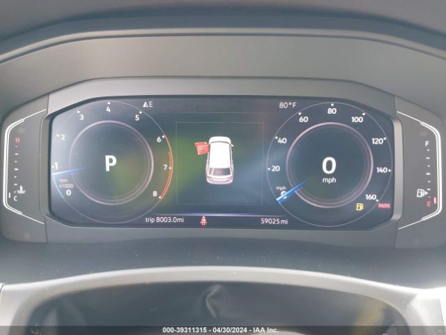 1V2SR2CA6KC594821 Volkswagen Atlas 3.6l V6 Sel R-line