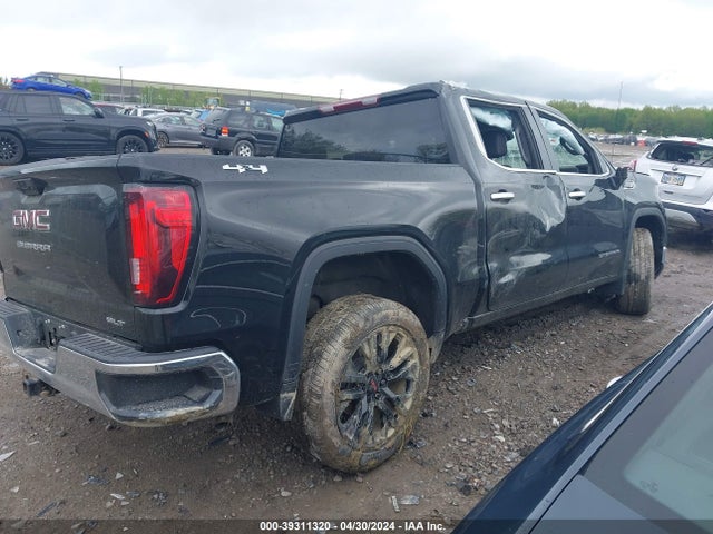 GMC Sierra 1500 4wd  Short Box Slt 2023 3GTUUDED6PG345645 Image 4