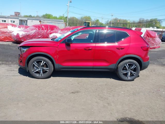 YV4L12UKXR2271261 Volvo Xc40 B5 Core Dark Theme