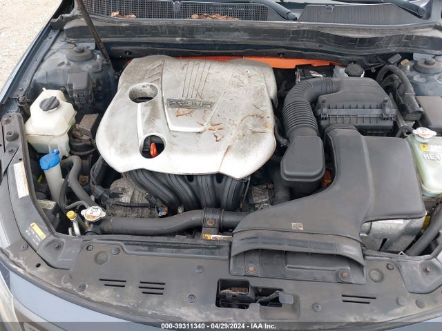 KIA Optima Hybrid Ex 2014 KNAGN4AD6E5064611 Image 10