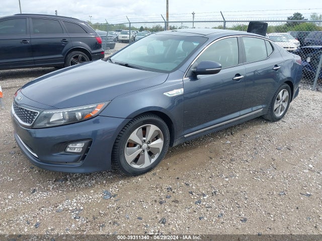KIA Optima Hybrid Ex 2014 KNAGN4AD6E5064611 Image 2