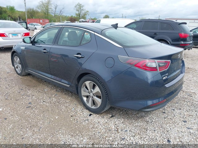 KIA Optima Hybrid Ex 2014 KNAGN4AD6E5064611 Image 3