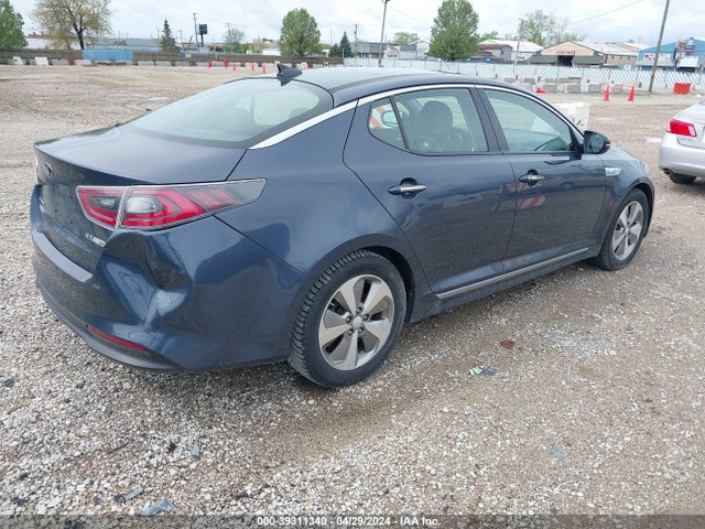 KIA Optima Hybrid Ex 2014 KNAGN4AD6E5064611 Image 4