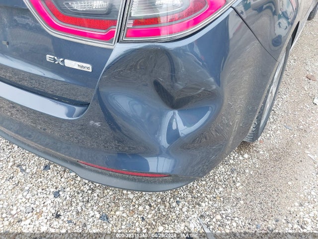 KIA Optima Hybrid Ex 2014 KNAGN4AD6E5064611 Image 6