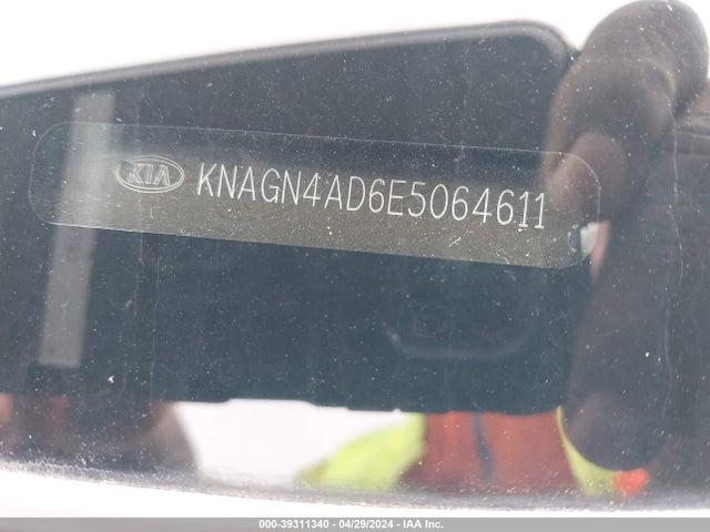KIA Optima Hybrid Ex 2014 KNAGN4AD6E5064611 Image 9