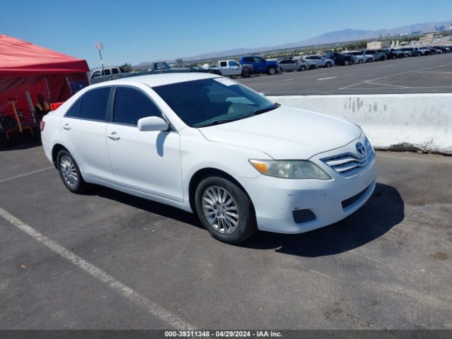 Auction sale of the 2010 Toyota Camry Le, vin: 4T4BF3EK5AR035891, lot number: 39311348