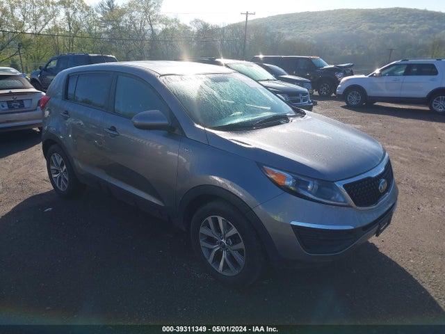 KIA Sportage Lx 2016 KNDPBCAC7G7870493 Image 1