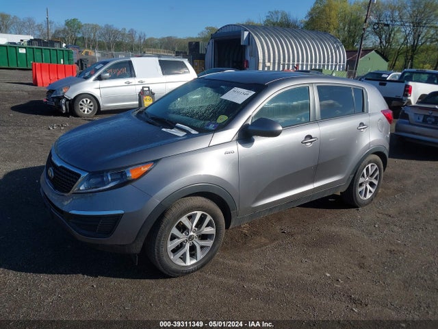 KIA Sportage Lx 2016 KNDPBCAC7G7870493 Image 2