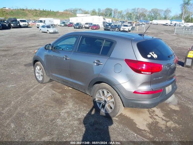 KIA Sportage Lx 2016 KNDPBCAC7G7870493 Image 3