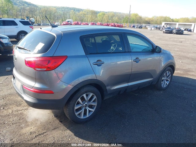 KIA Sportage Lx 2016 KNDPBCAC7G7870493 Image 4