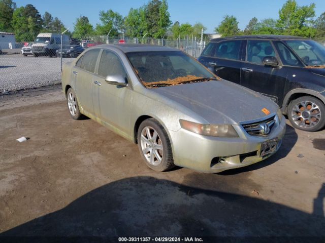 Auction sale of the 2005 Acura Tsx, vin: JH4CL95815C033455, lot number: 39311357