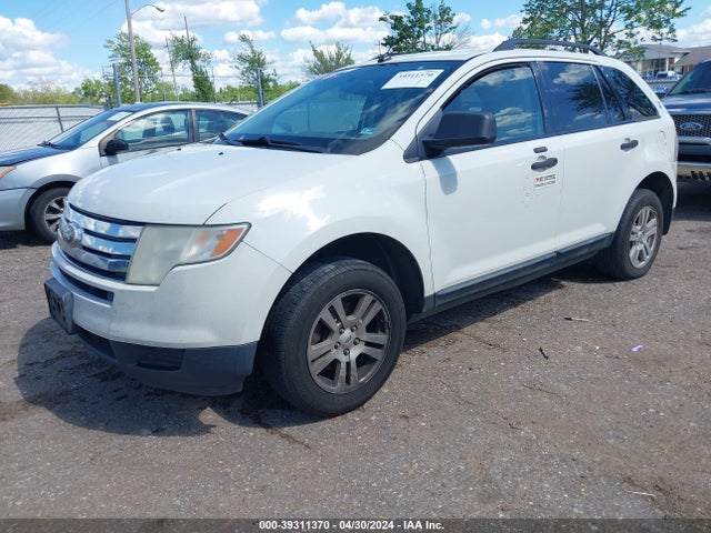 39311370 :رقم المزاد ، 2FMDK3GC4ABB62917 vin ، 2010 Ford Edge Se مزاد بيع