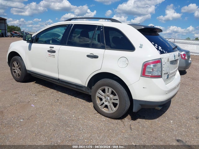 39311370 :رقم المزاد ، 2FMDK3GC4ABB62917 vin ، 2010 Ford Edge Se مزاد بيع