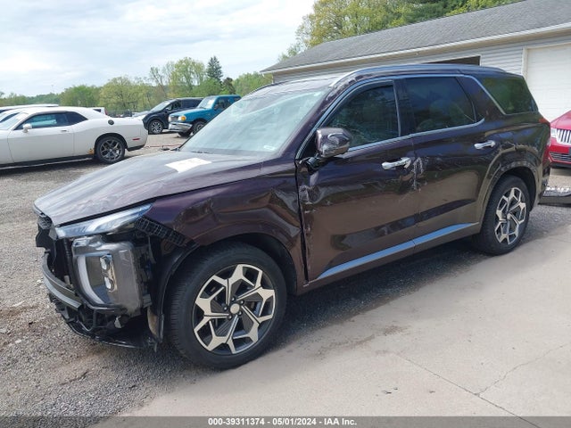 Hyundai Palisade Calligraphy 2022 KM8R7DHEXNU450681 Image 2