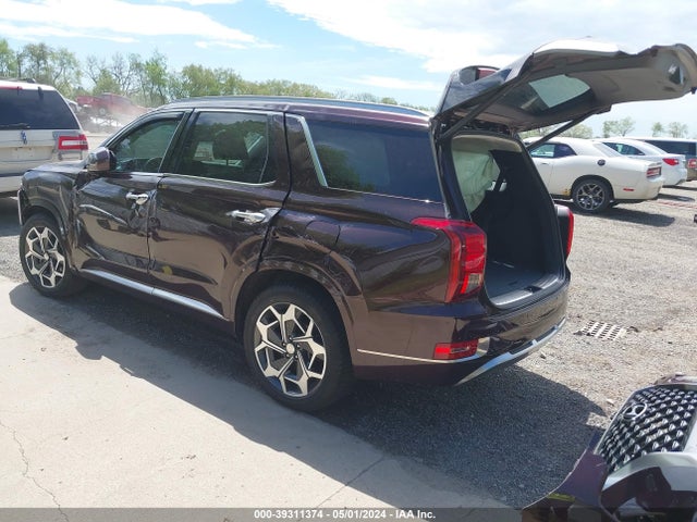 Hyundai Palisade Calligraphy 2022 KM8R7DHEXNU450681 Image 3