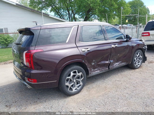 Hyundai Palisade Calligraphy 2022 KM8R7DHEXNU450681 Image 4