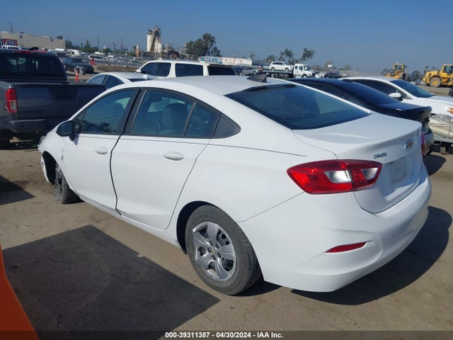 Chevrolet Cruze Ls Auto 2018 1G1BC5SM3J7229755 Image 3