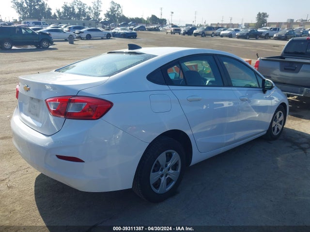 Chevrolet Cruze Ls Auto 2018 1G1BC5SM3J7229755 Image 4