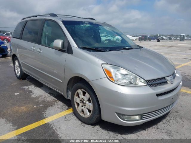 Auction sale of the 2004 Toyota Sienna Xle, vin: 5TDZA22C54S042772, lot number: 39311400