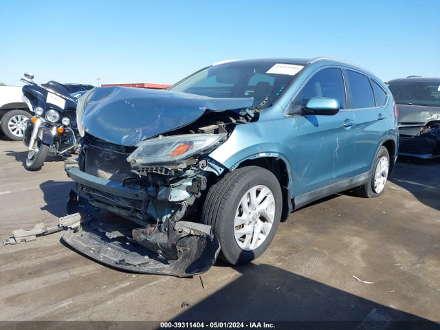Honda Cr-v Ex-l 2015 2HKRM3H72FH503426 Image 2
