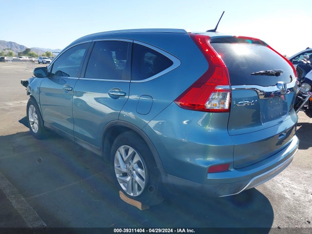 Honda Cr-v Ex-l 2015 2HKRM3H72FH503426 Image 3