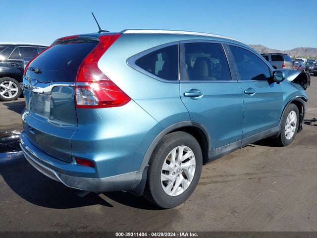 Honda Cr-v Ex-l 2015 2HKRM3H72FH503426 Image 4