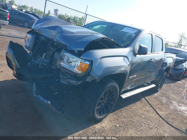 1GTG5BEN1M1154524 GMC Canyon 2wd  Short Box Elevation Standard