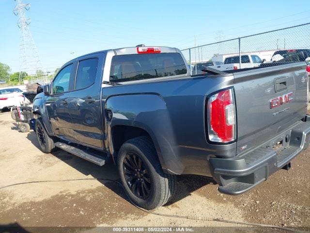 1GTG5BEN1M1154524 GMC Canyon 2wd  Short Box Elevation Standard