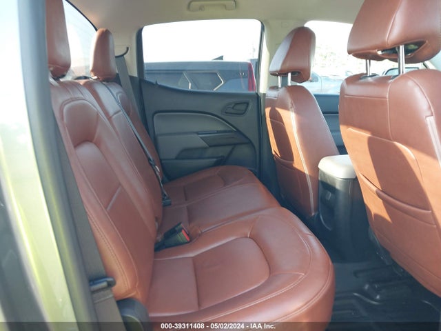 1GTG5BEN1M1154524 GMC Canyon 2wd  Short Box Elevation Standard