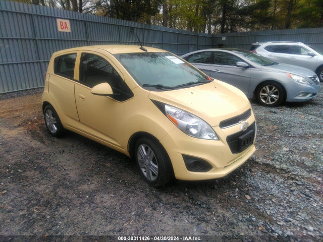 Chevrolet Spark Ls Auto 2014 KL8CB6S97EC584353 zdjęcie główne