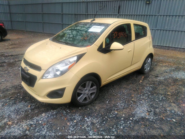 Chevrolet Spark Ls Auto 2014 KL8CB6S97EC584353 Image 2