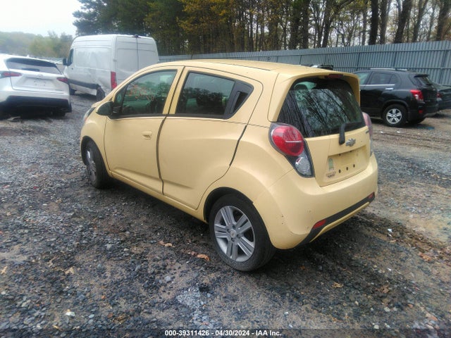 Chevrolet Spark Ls Auto 2014 KL8CB6S97EC584353 Image 3