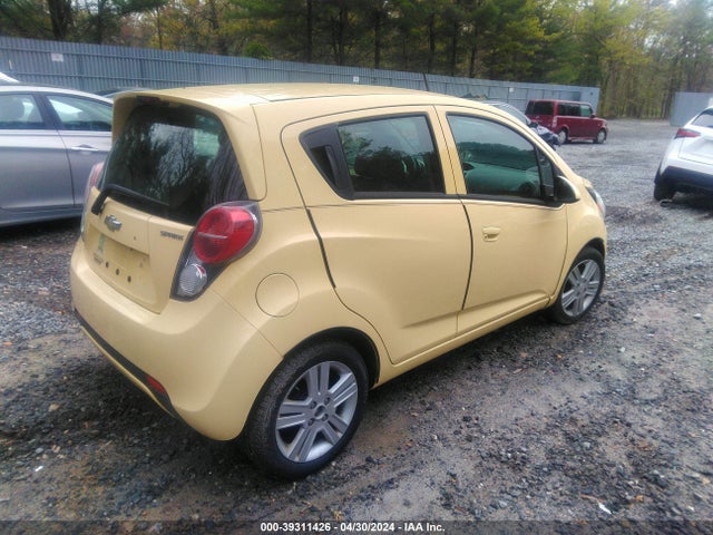 Chevrolet Spark Ls Auto 2014 KL8CB6S97EC584353 Image 4