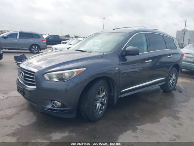 5N1AL0MN0EC529273 Infiniti QX60