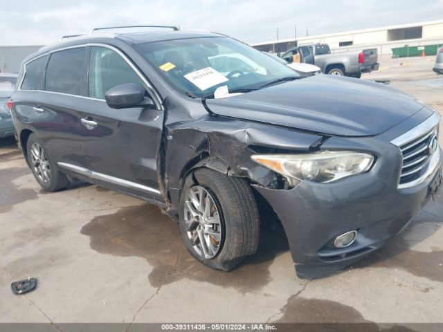 5N1AL0MN0EC529273 Infiniti QX60