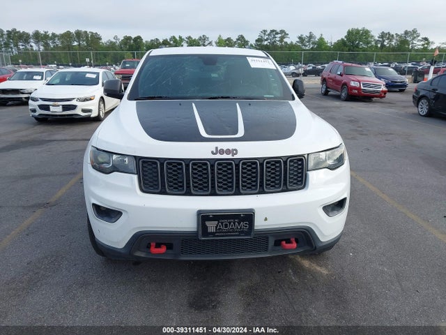 1C4RJFLG3JC293117 Jeep Grand Cherokee Trailhawk 4x4