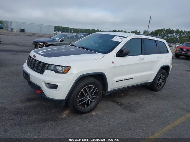 1C4RJFLG3JC293117 Jeep Grand Cherokee Trailhawk 4x4