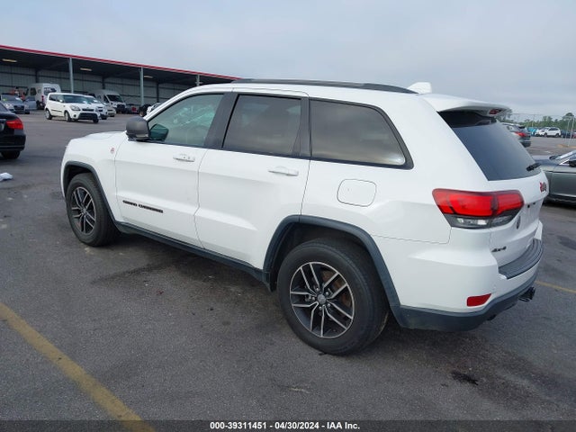 1C4RJFLG3JC293117 Jeep Grand Cherokee Trailhawk 4x4
