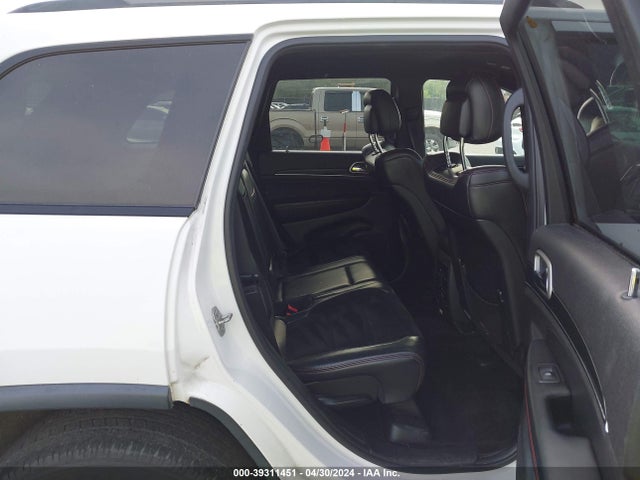 1C4RJFLG3JC293117 Jeep Grand Cherokee Trailhawk 4x4