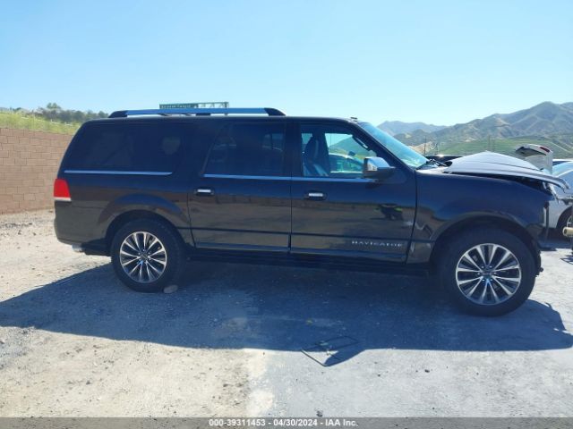 5LMJJ3HT7HEL03494 Lincoln Navigator L Select