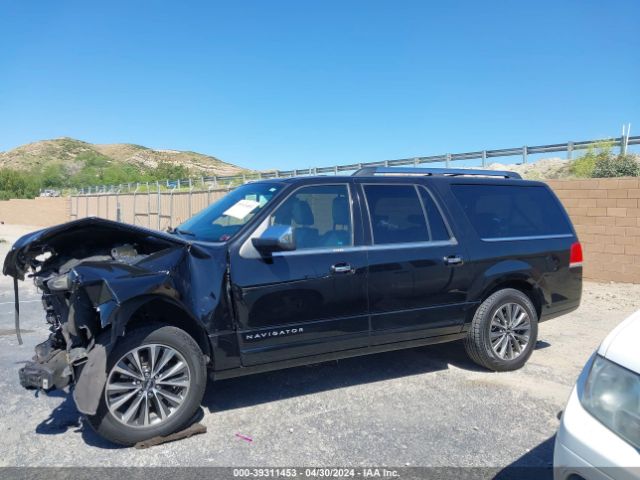 5LMJJ3HT7HEL03494 Lincoln Navigator L Select