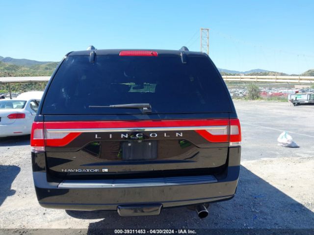 5LMJJ3HT7HEL03494 Lincoln Navigator L Select