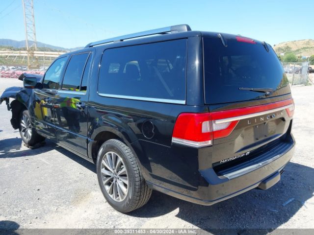 5LMJJ3HT7HEL03494 Lincoln Navigator L Select