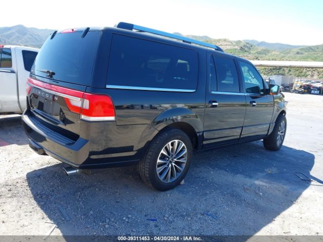 5LMJJ3HT7HEL03494 Lincoln Navigator L Select