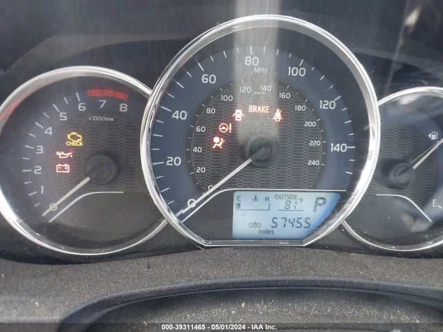 Toyota Corolla Le Eco 2016 2T1BPRHE7GC613628 Image 7