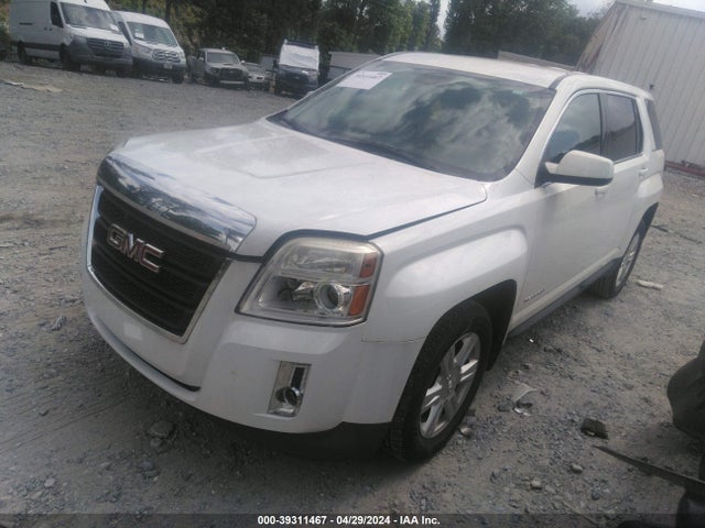 GMC Terrain Sle-1 2014 2GKALMEK4E6345757 Image 2