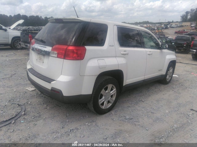 GMC Terrain Sle-1 2014 2GKALMEK4E6345757 Image 4