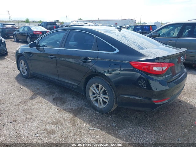 Hyundai SONATA SE 2015 5NPE24AF2FH010759 Image 3